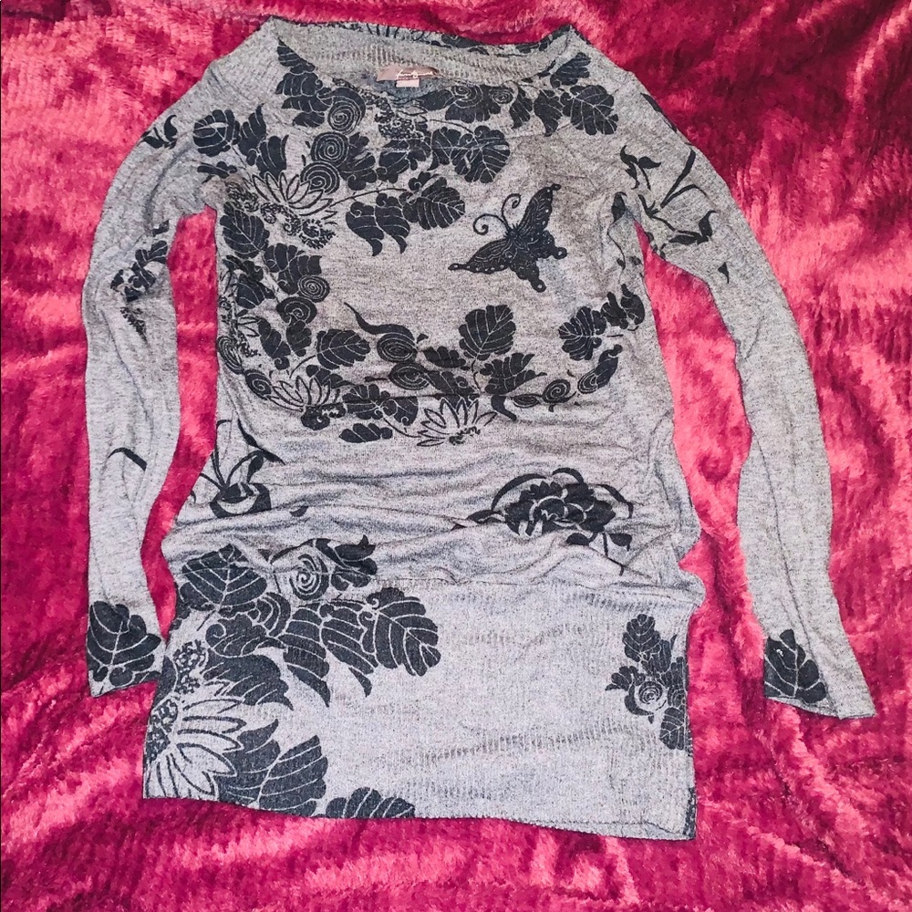 Sweater Dress Tunic